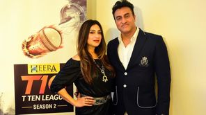 "People don't have the patience to sit for four hours" - Northern Warriors co-owner Mohomed Morani on T10 format's success