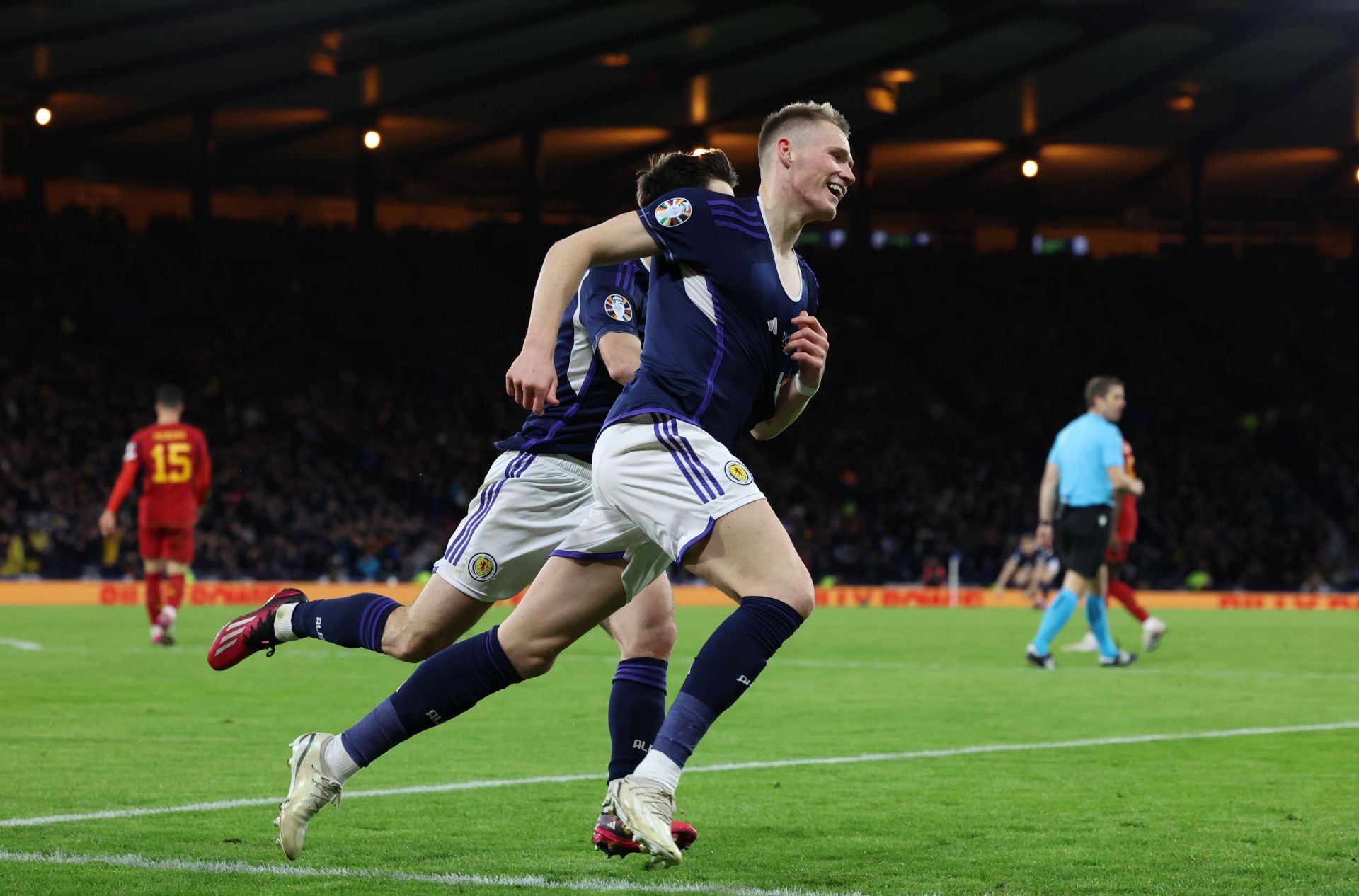 Scotland v Spain: Group A - UEFA EURO 2024 Qualifying Round