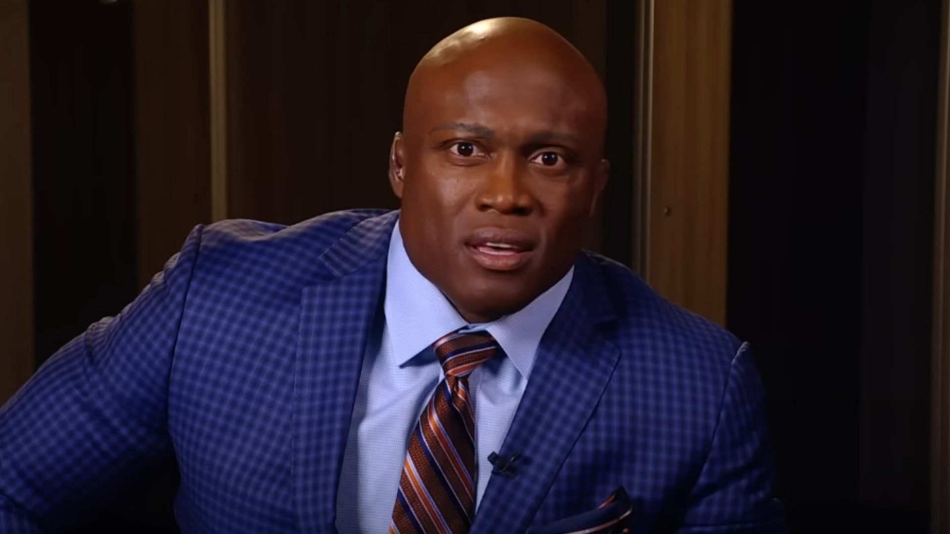 Two-time WWE Champion Bobby Lashley