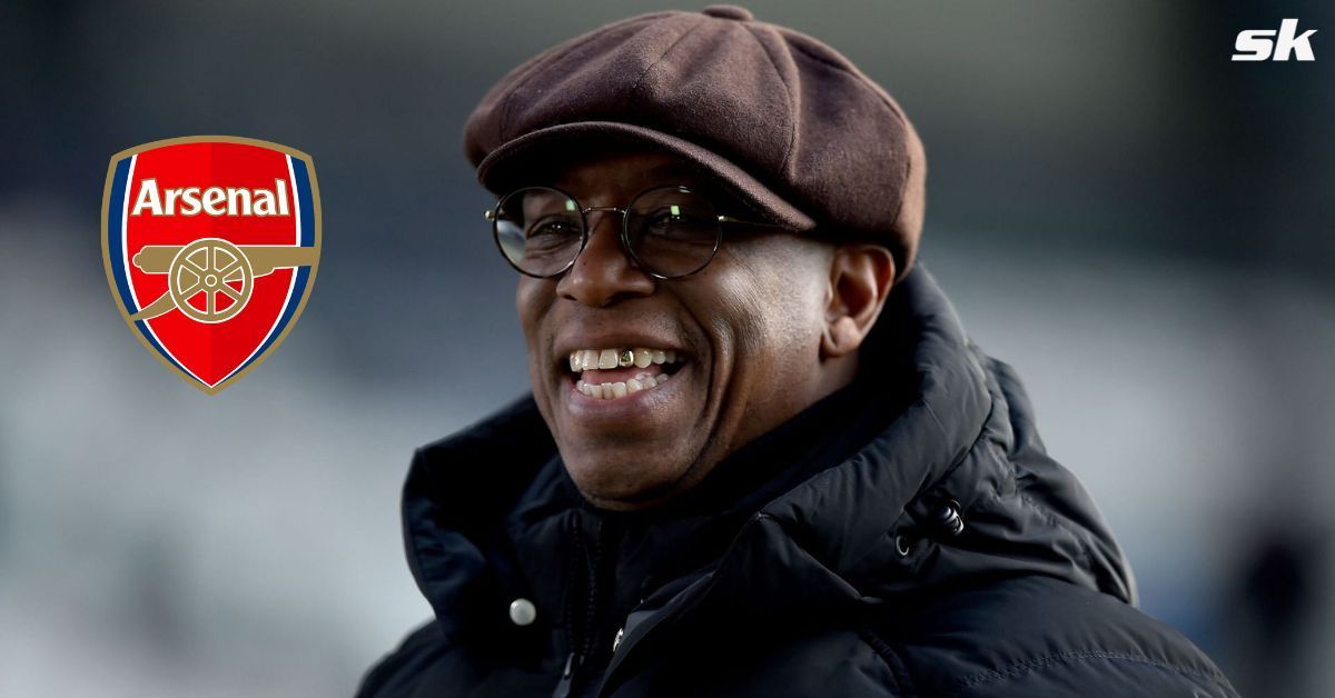 Ian Wright was overjoyed with Arsenal