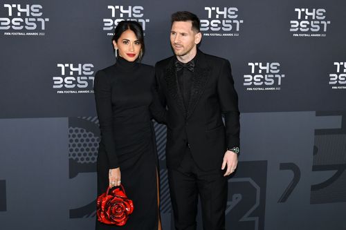 Lionel Messi (right) recently won The Best FIFA Men’s Player Award for 2022.