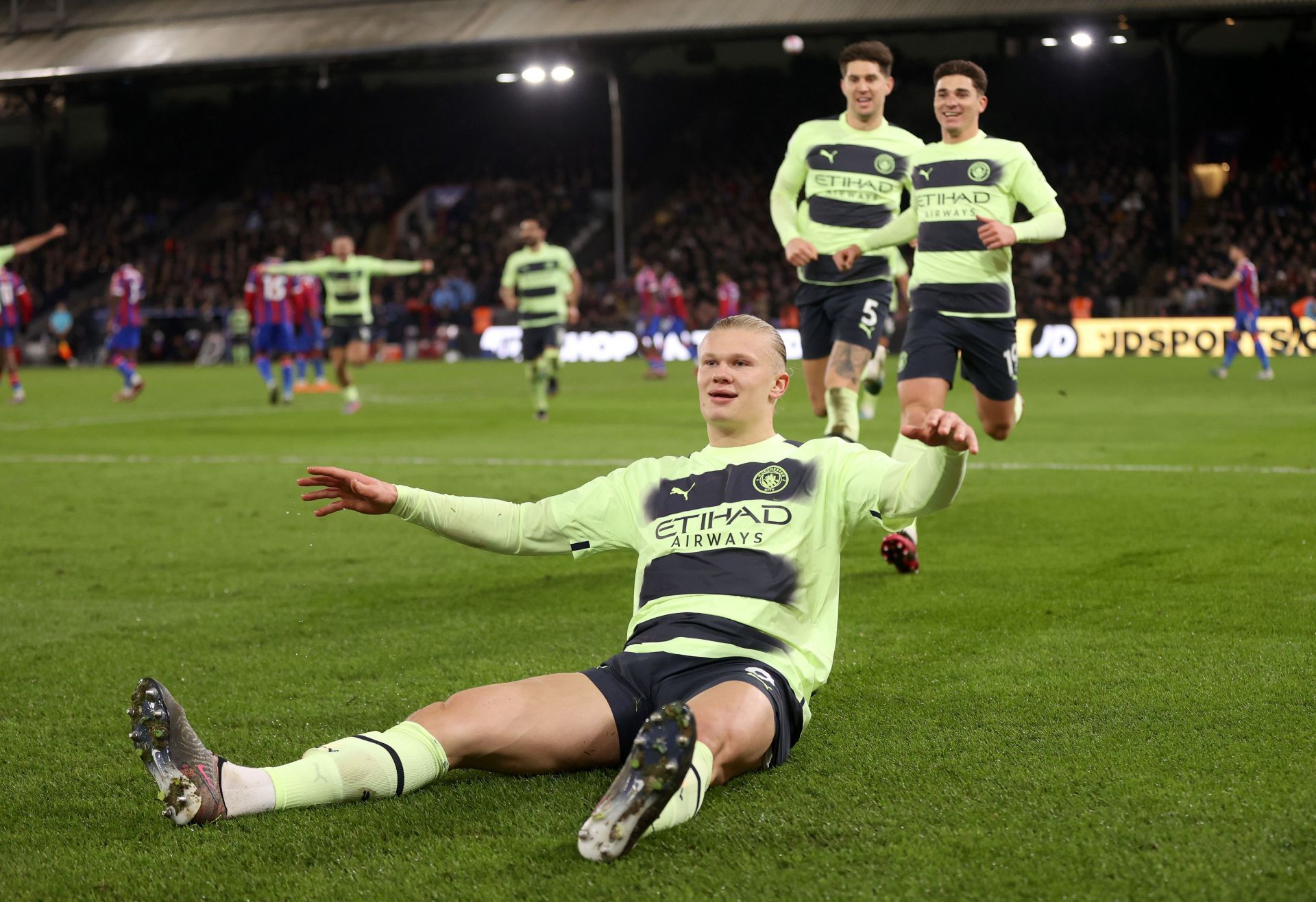 Crystal Palace 0-1 Manchester City: Player Ratings As Erling Haaland's ...