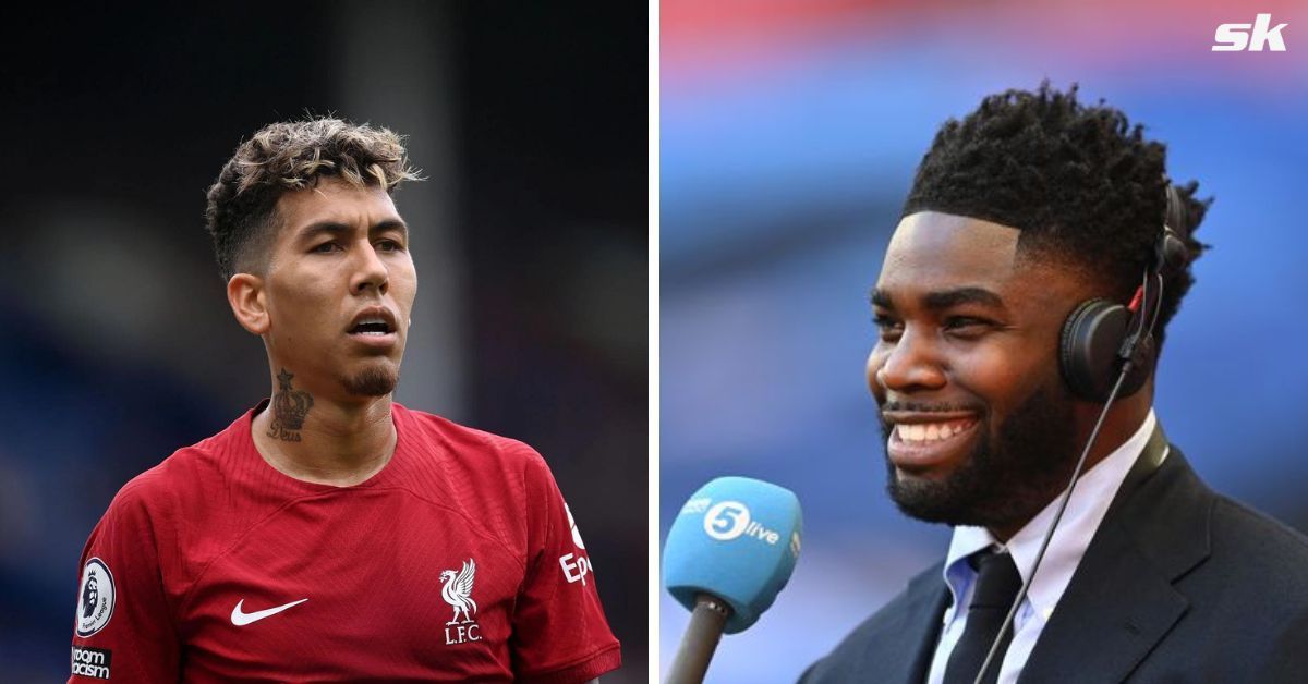 Micah Richards was delighted to see Roberto Firmino score for Liverpool against Manchester United