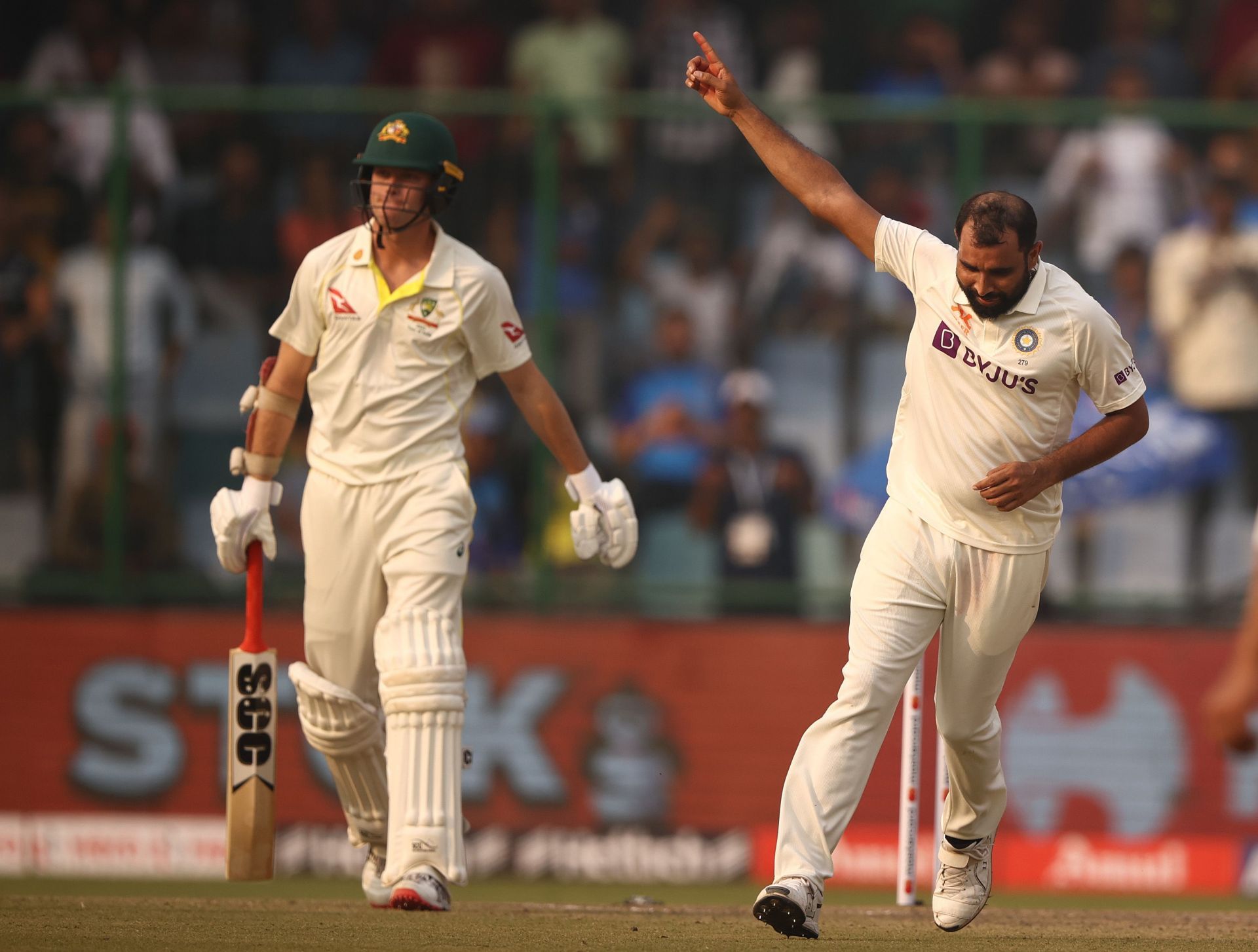 India v Australia - 2nd Test: Day 1