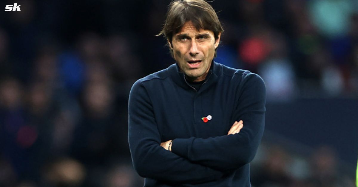 Tottenham Hotspur manager Antonio Conte