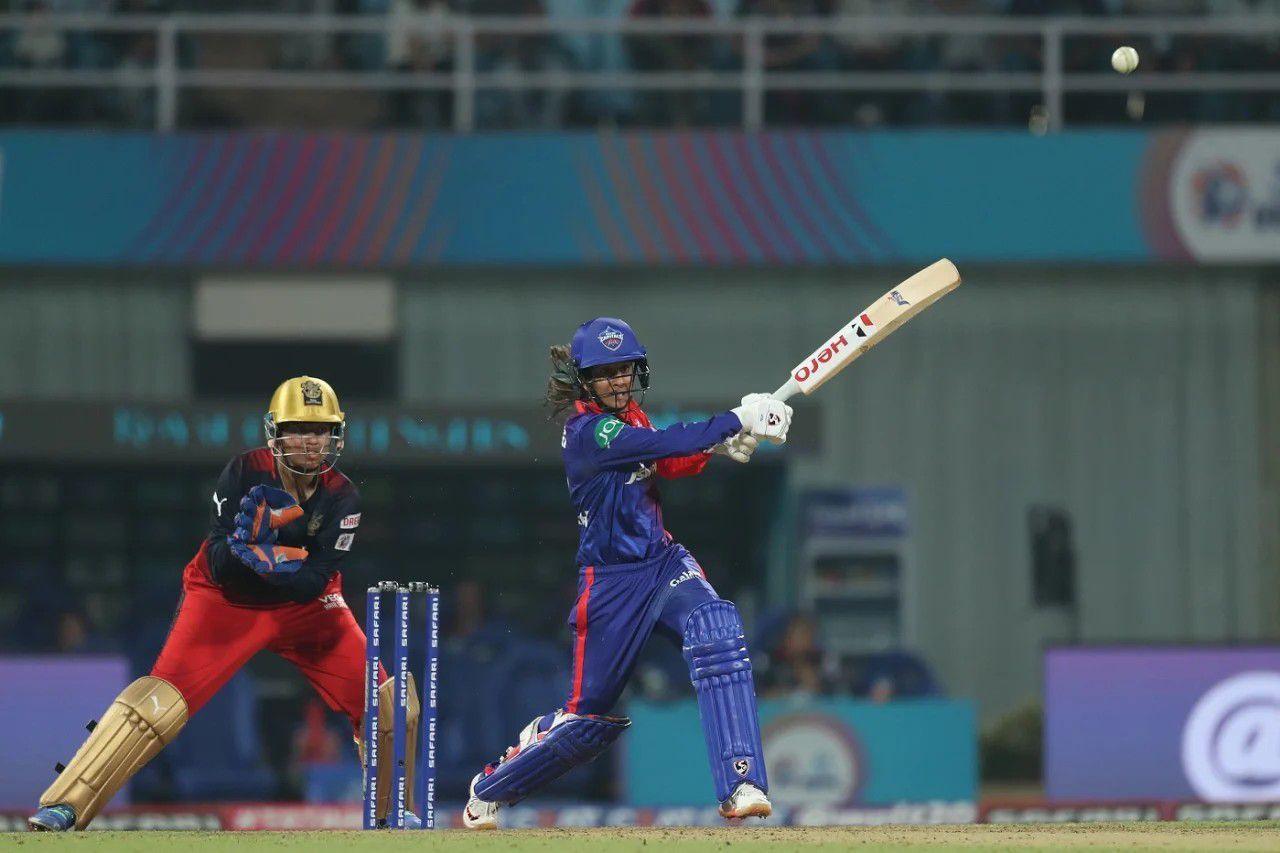 Jemimah Rodrigues in action vs RCB [WPLT20]