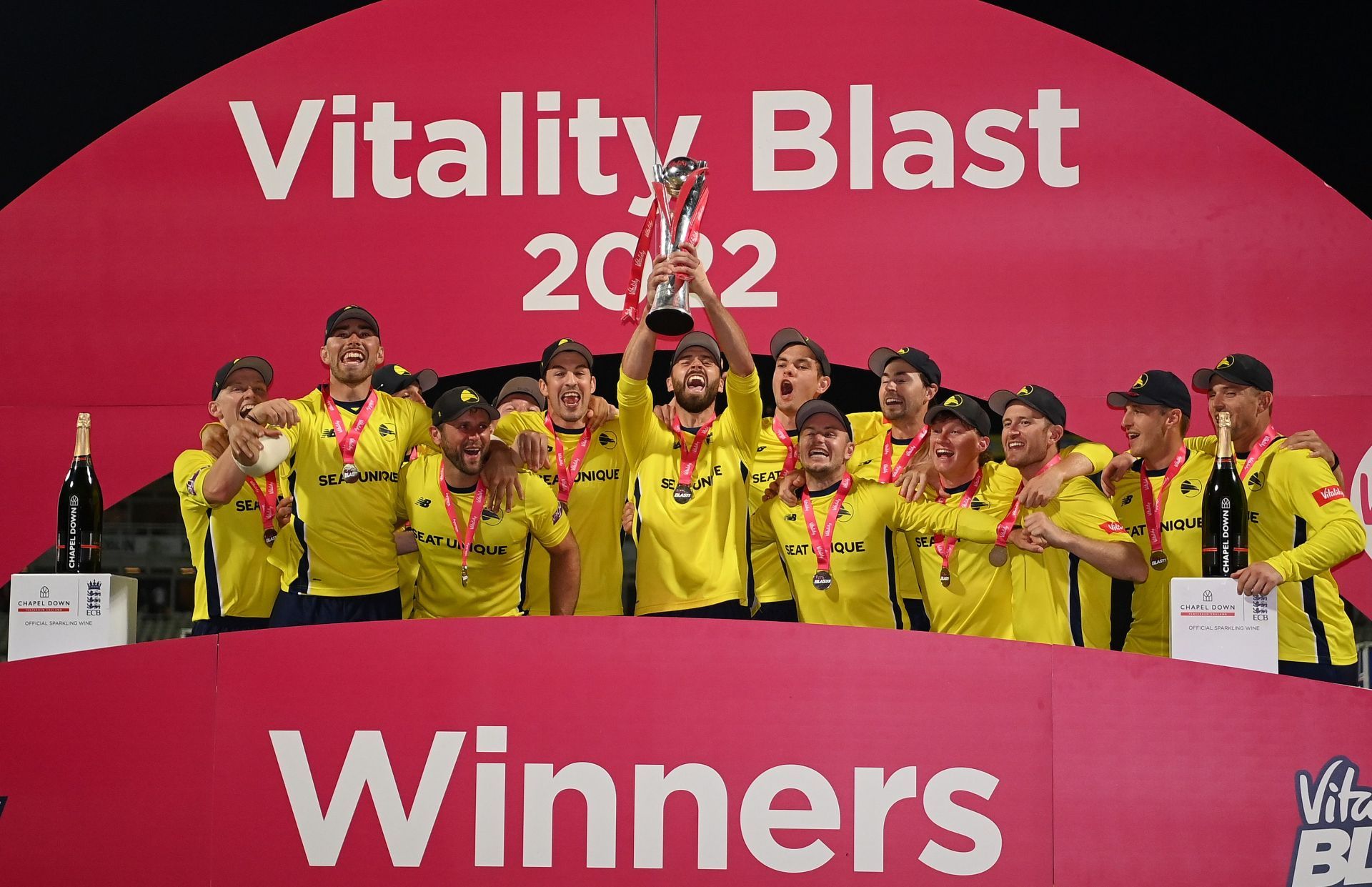 The Vitality Blast began in 2003 as the Twenty20 Cup. Pic: Getty Images