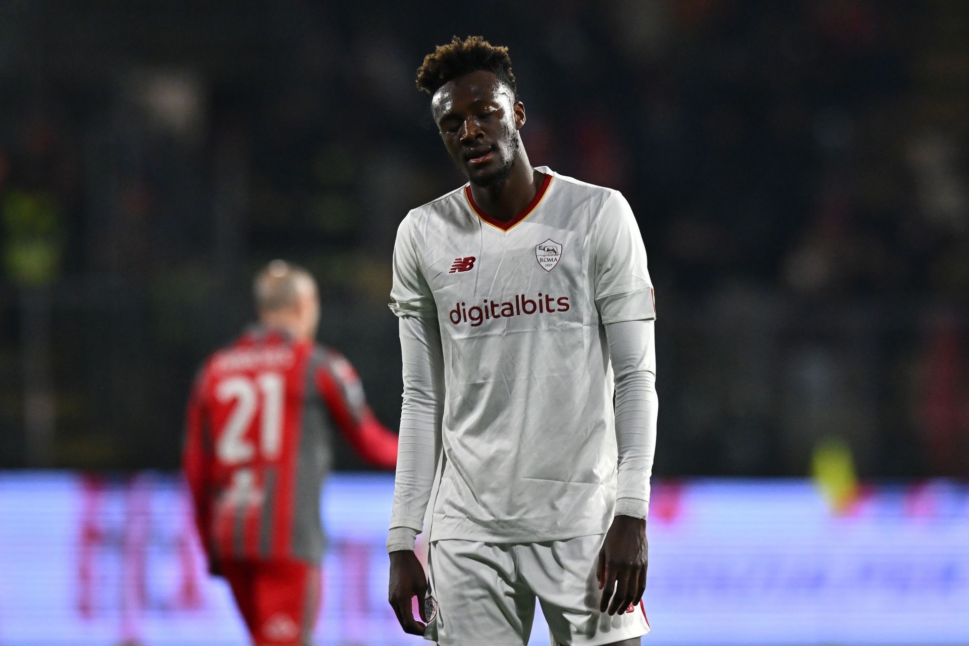 Tammy Abraham has admirers at the Santiago Bernabeu.