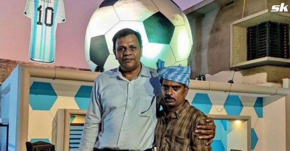 UAE businessman has gifted a special house to Argentina and Lionel Messi fan in Kerala