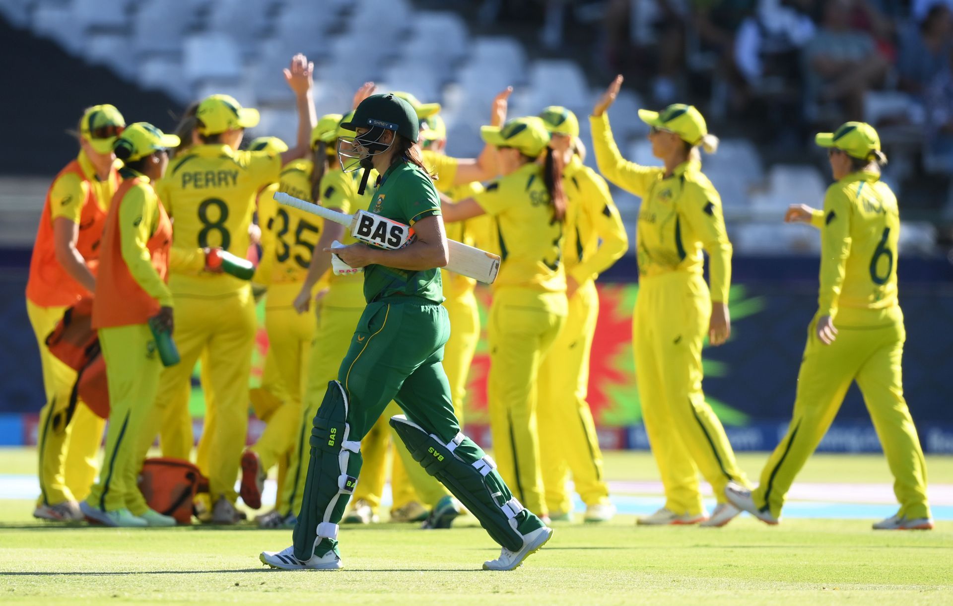 Australia v South Africa - ICC Women's T20 World Cup 2023 Final. Pic: Getty Images