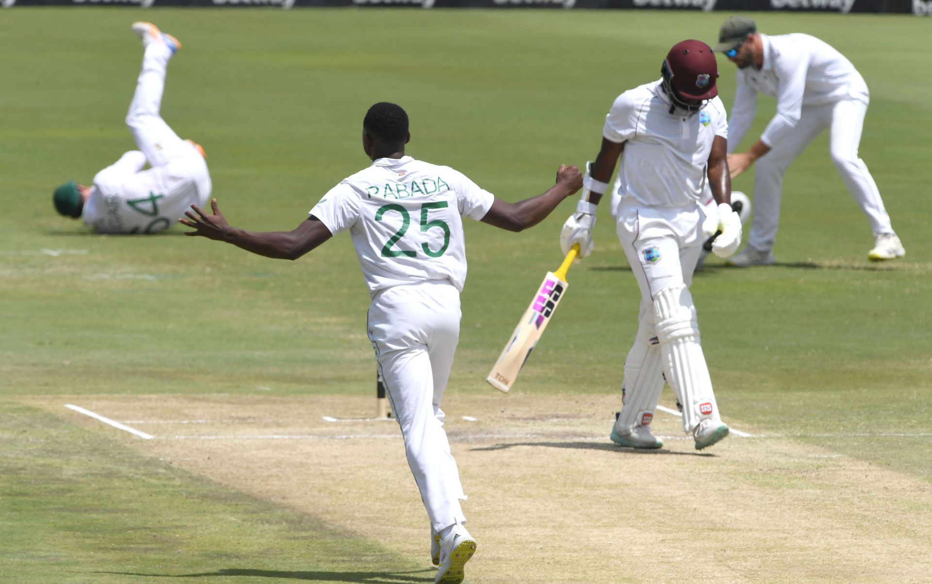 South Africa v West Indies - 1st Test Match