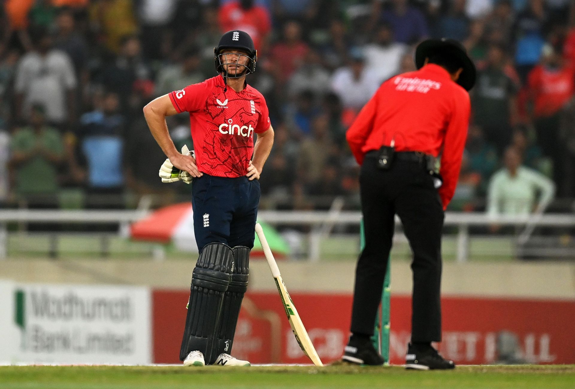 Bangladesh v England - 3rd T20 International