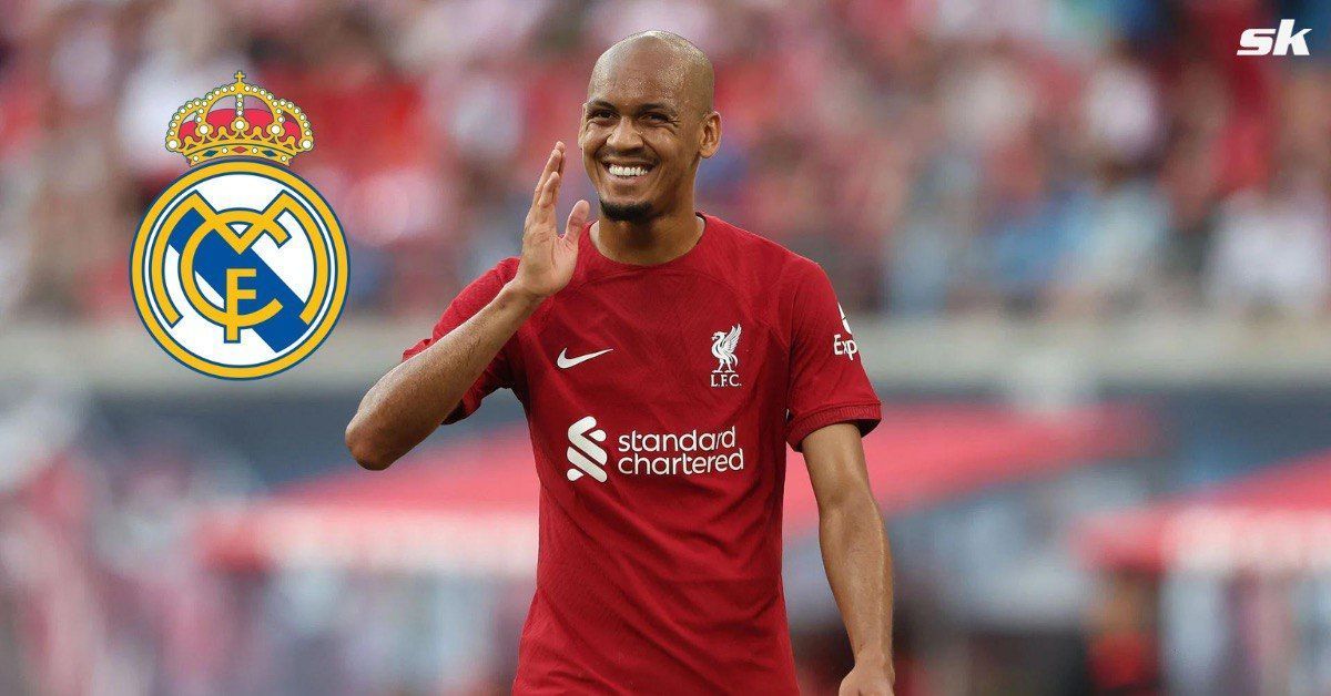 Fabinho heaps praise on Vinicius Junior