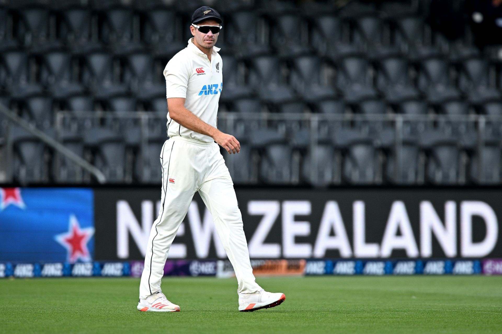 Southee is New Zealand's Test captain at the moment