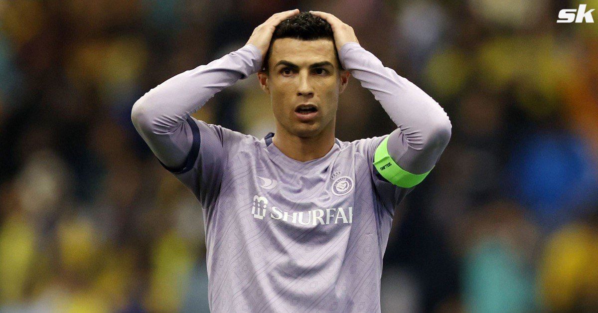 A young footballer injured himself while trying to imitate Ronaldo