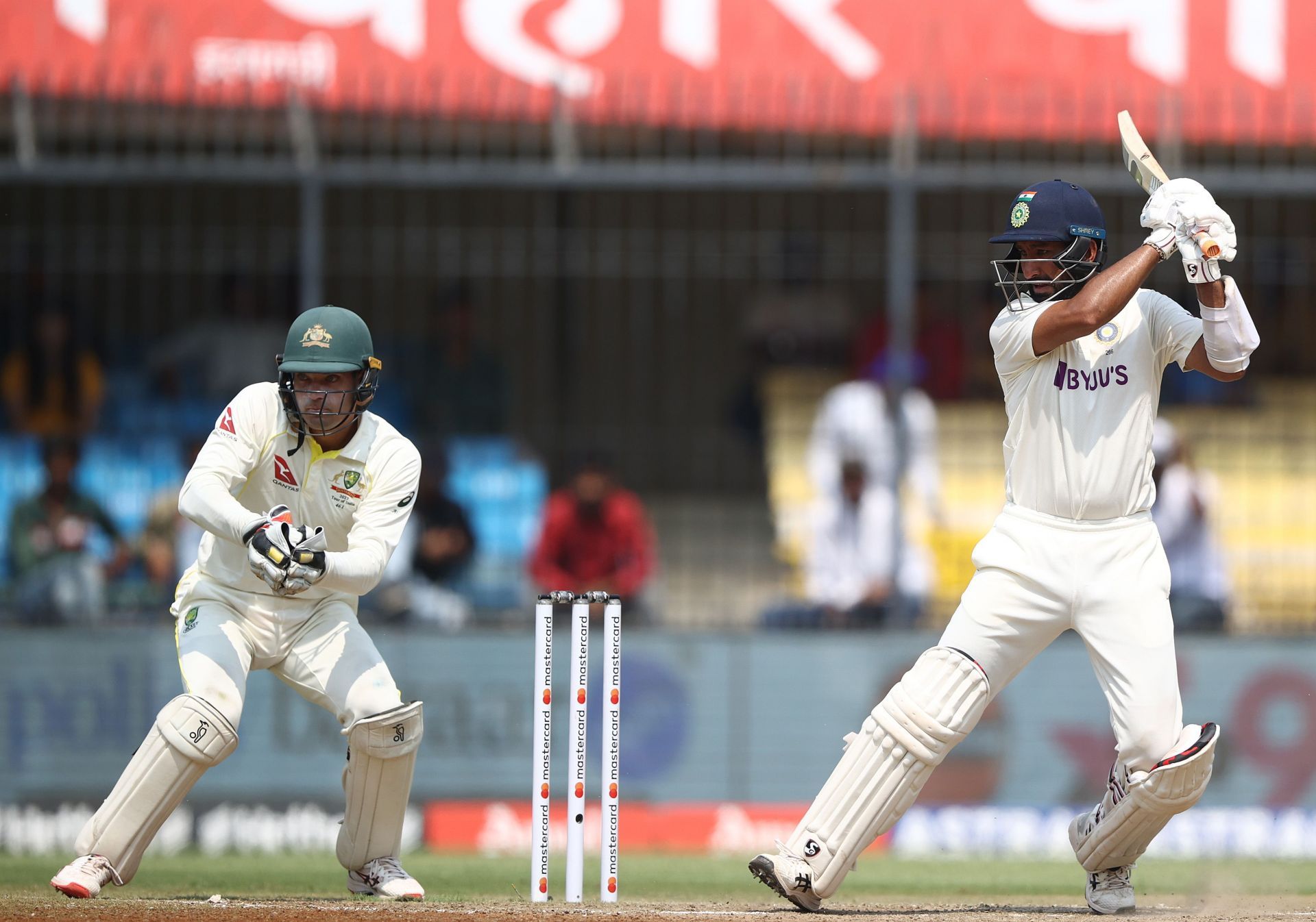 India v Australia - 3rd Test: Day 2