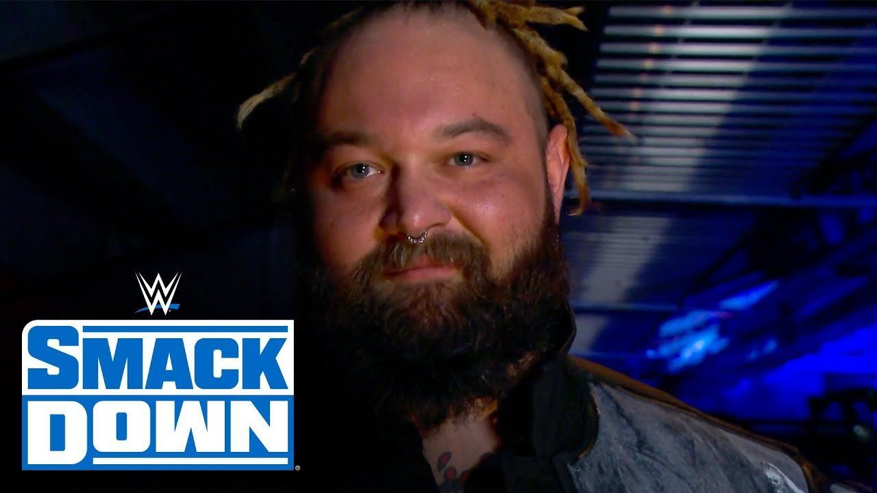 Bray Wyatt is a member of WWE SmackDown!