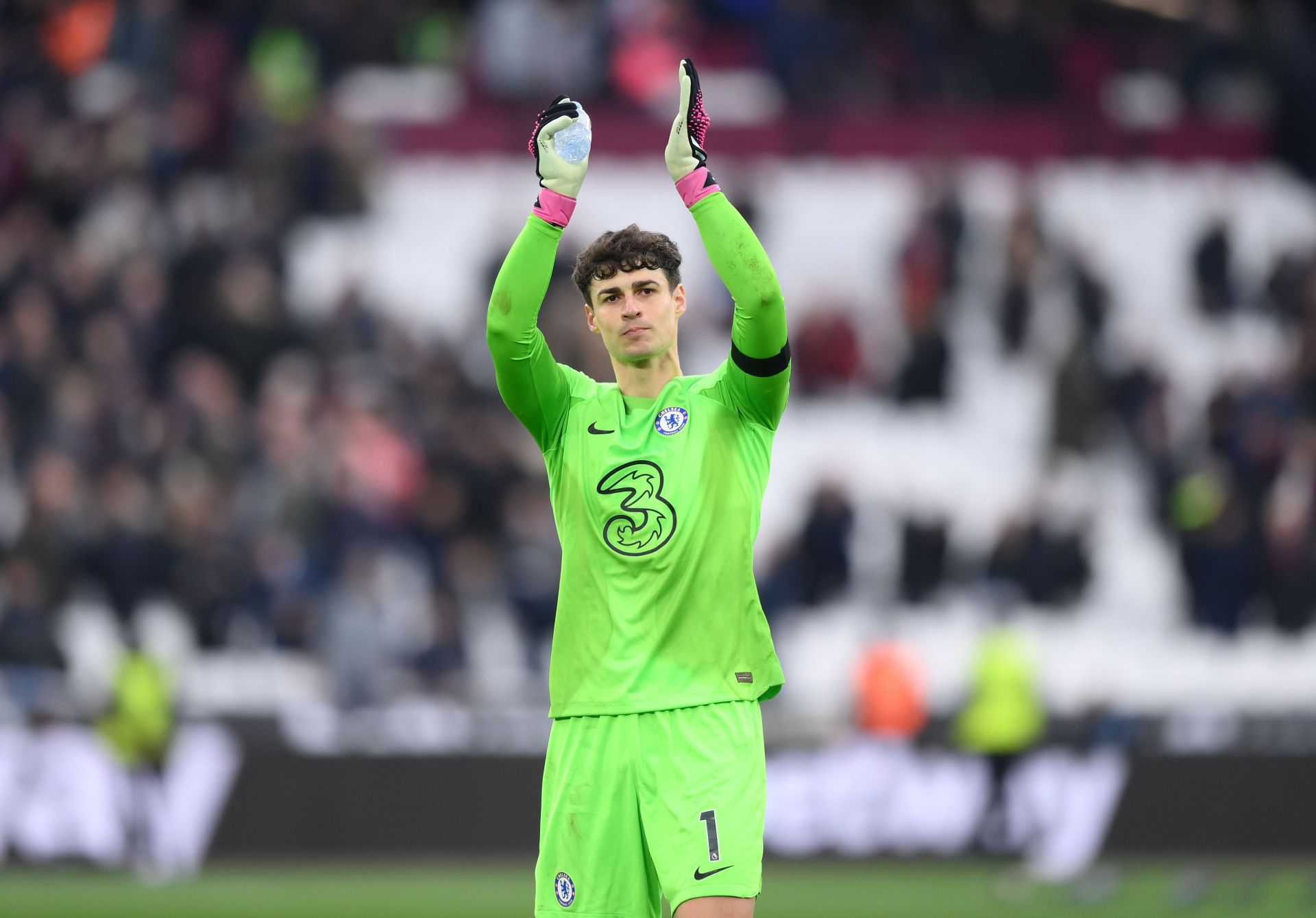 Kepa Arrizabalaga has enjoyed a sustained first-team run recently.