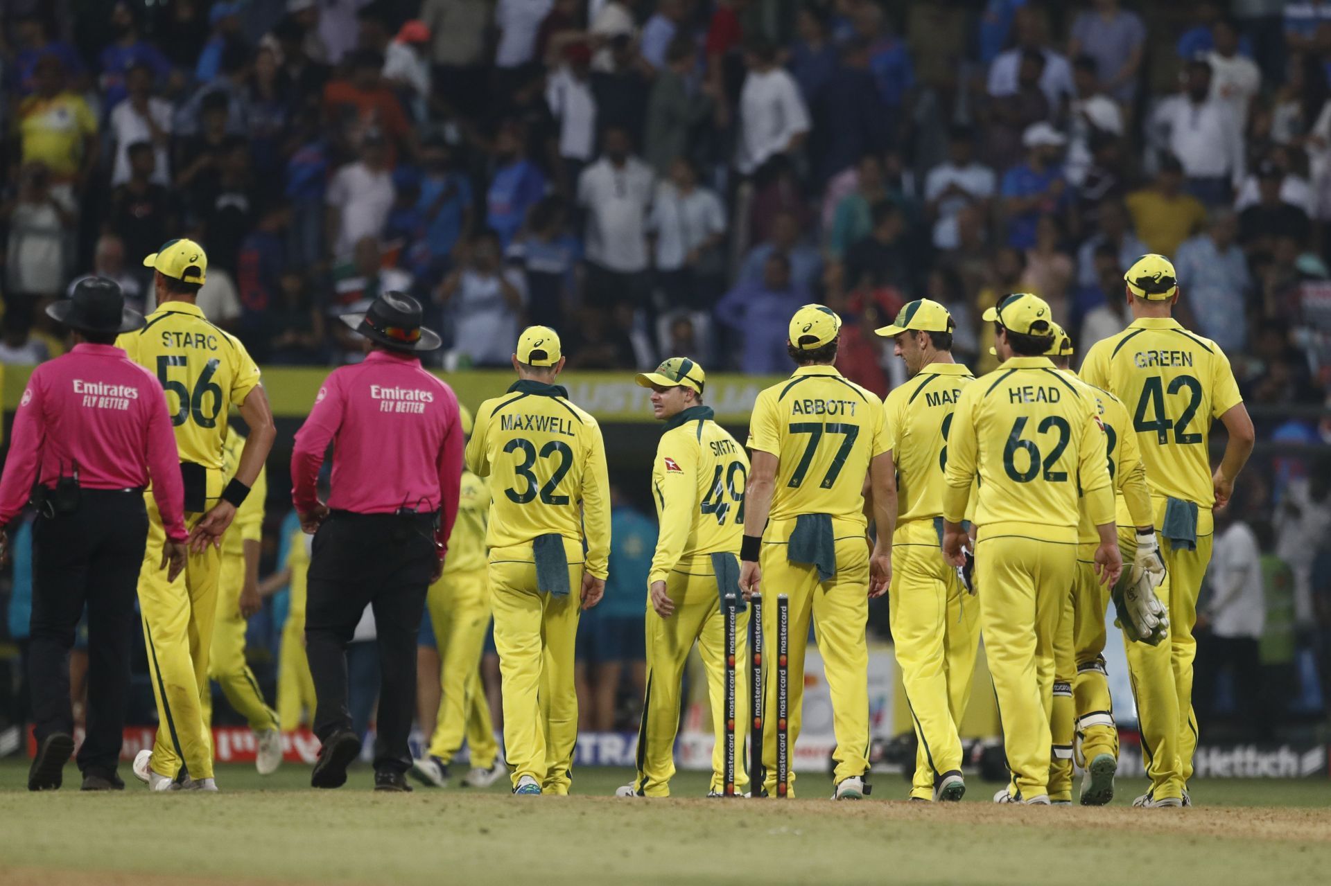 India v Australia - 1st ODI