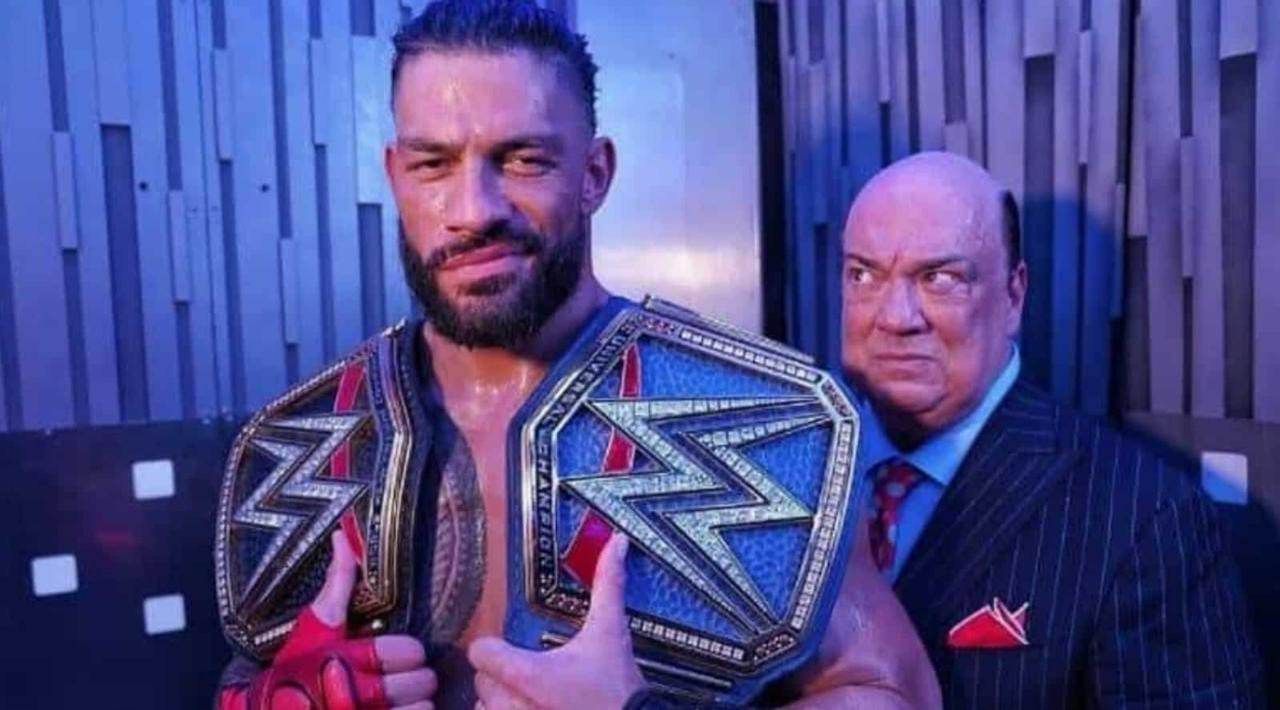 WWE दिग्गज ने बड़े मैच पर दी अपनी राय