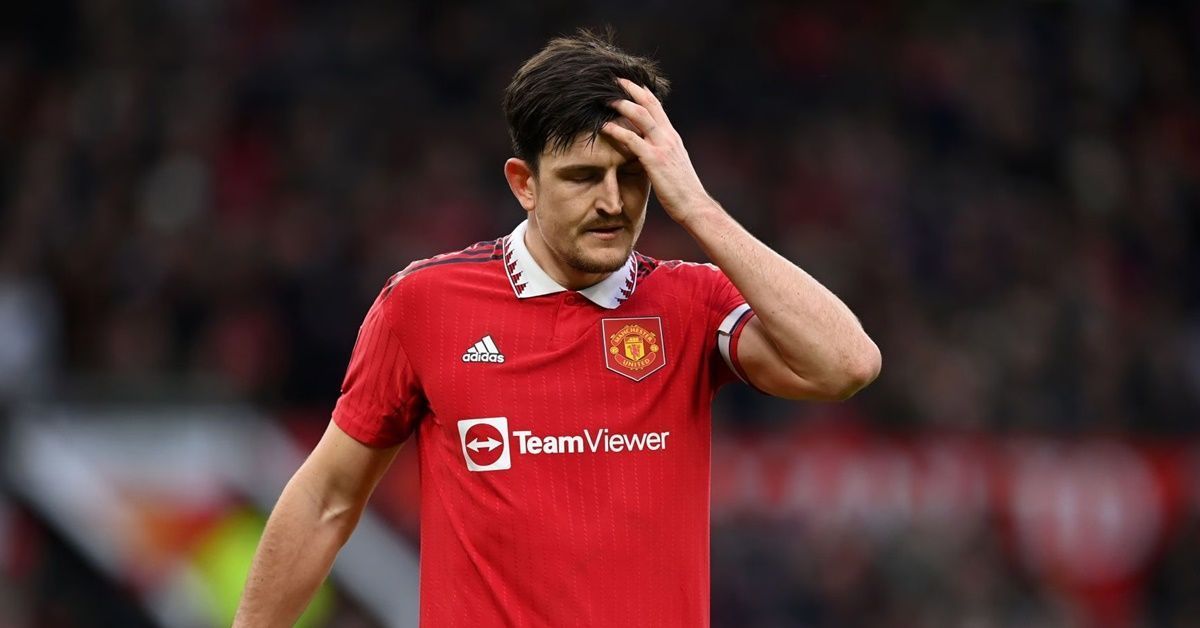 Harry Maguire has been reduced to a squad role at Old Trafford this season.