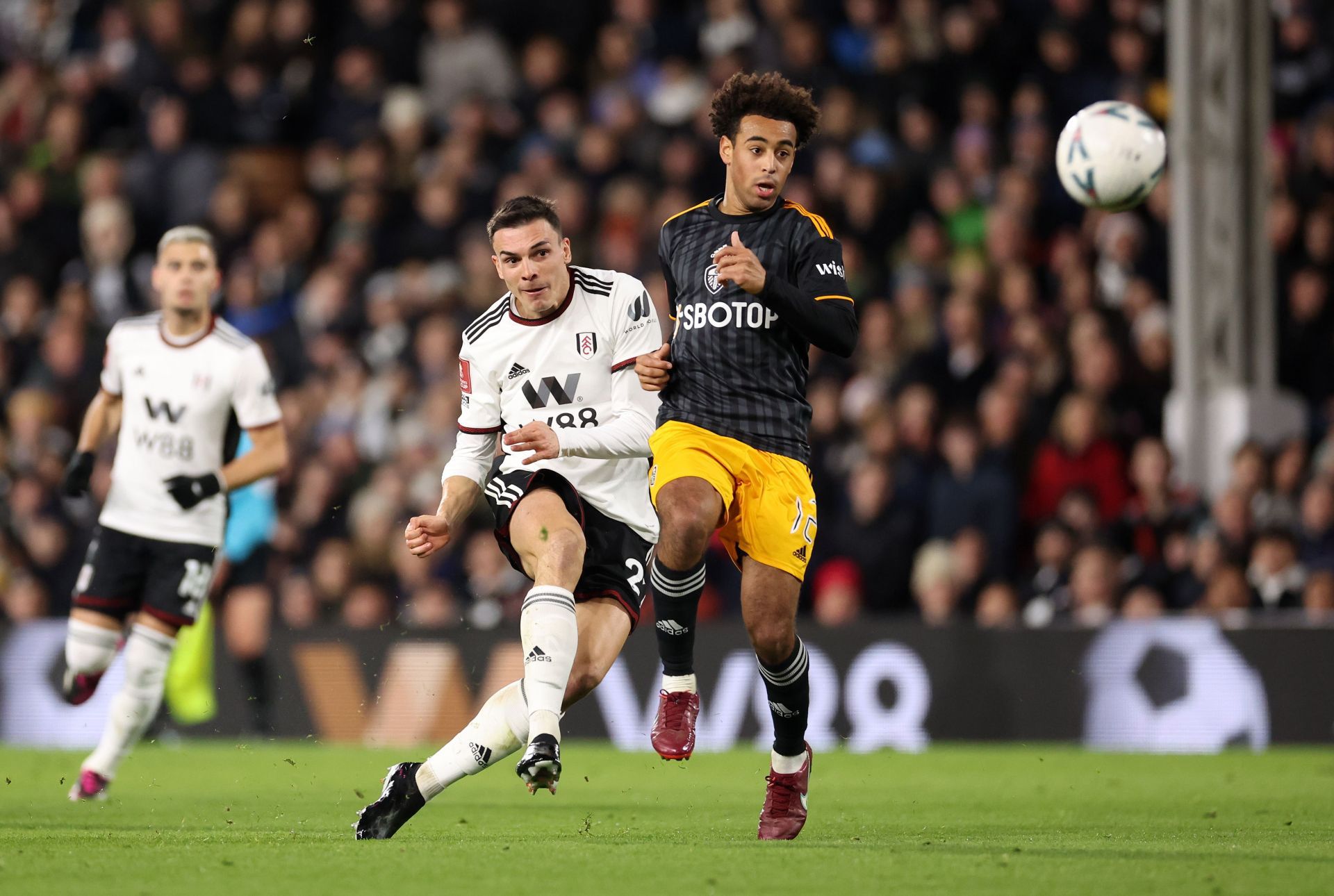 Joao Palhinha has gone from strength to strength this season at Craven Cottage.