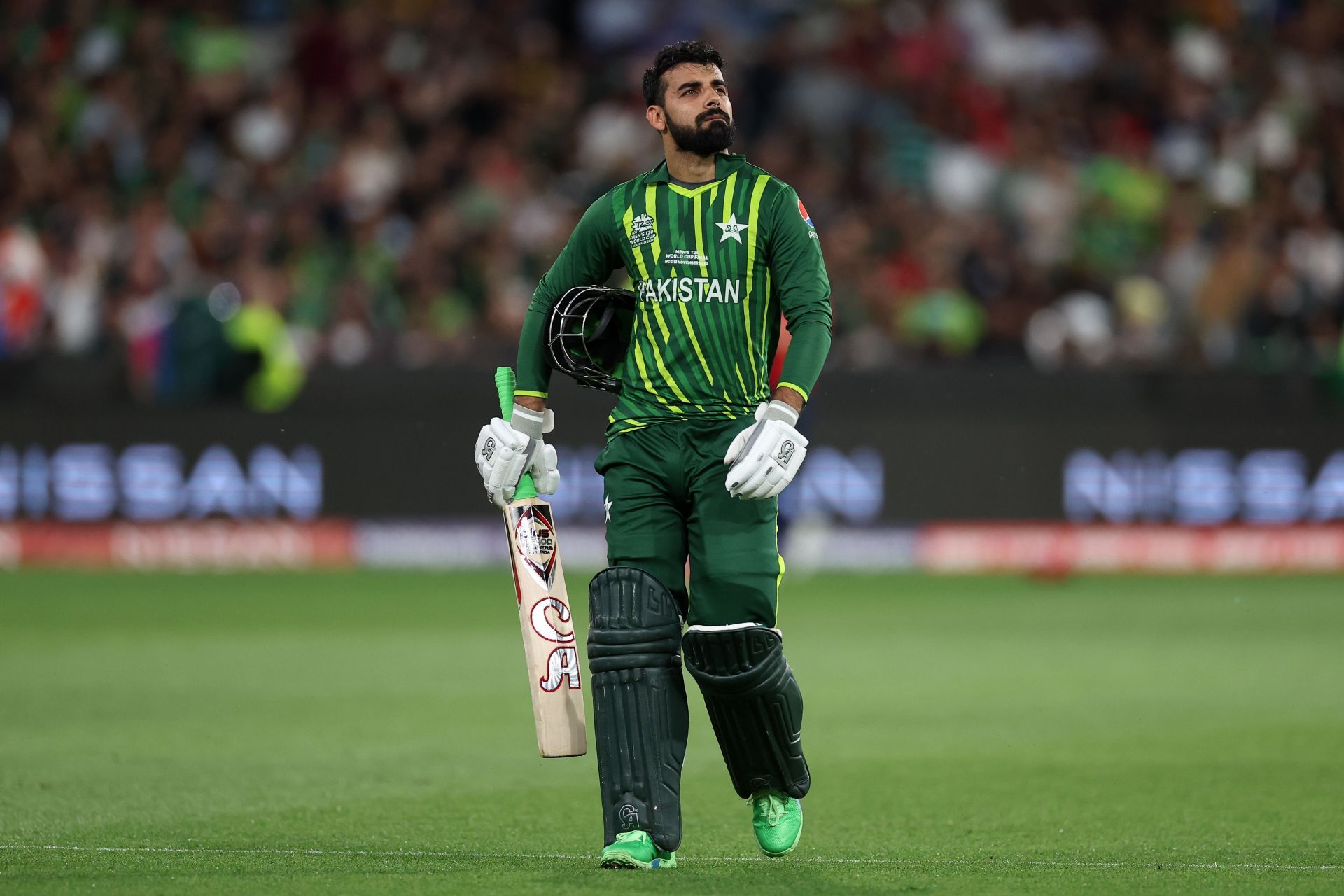 Shadab Khan. (Image Credits: Getty)