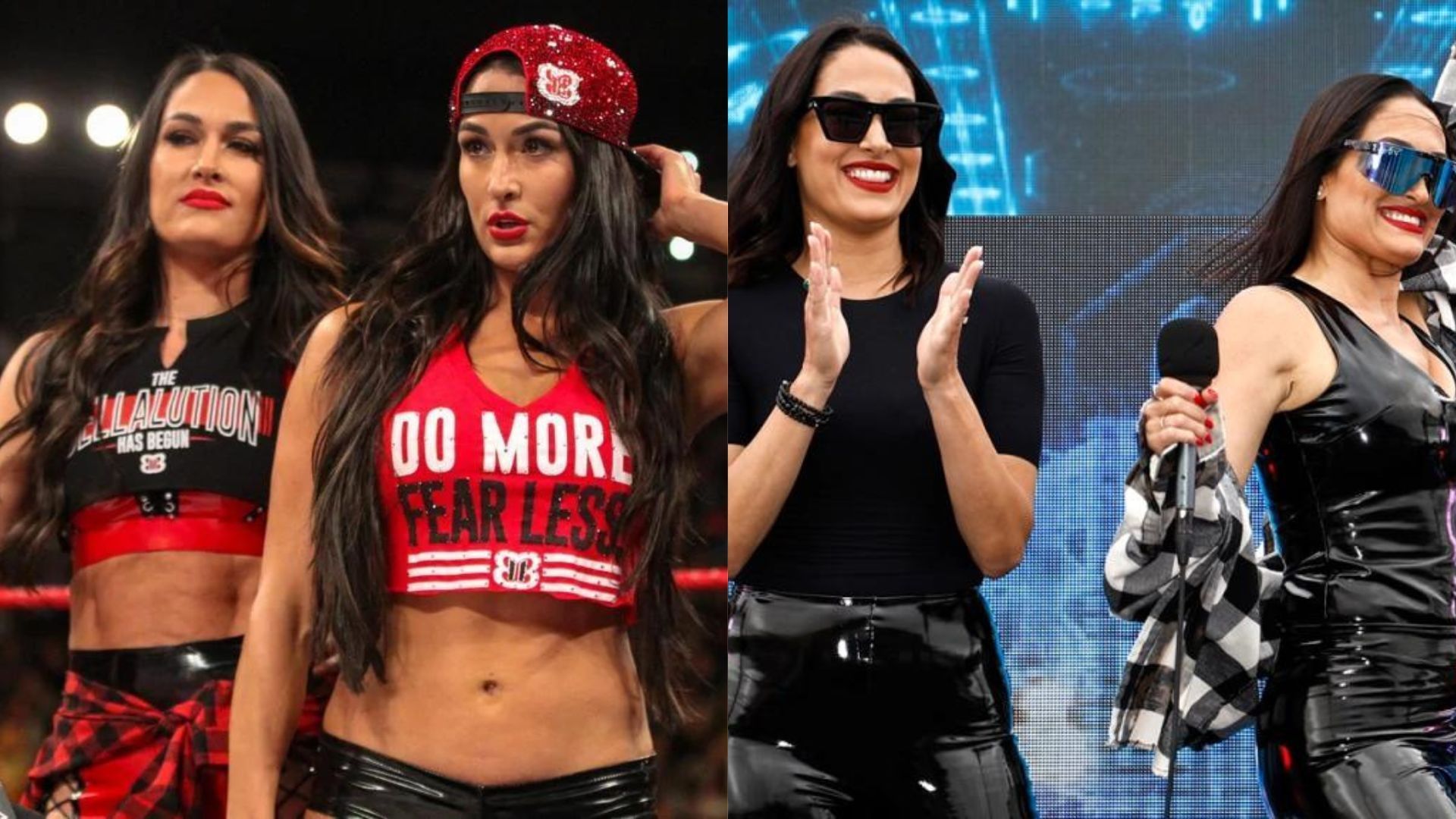 Brie and Nikki Bella hints at their possible in-ring future