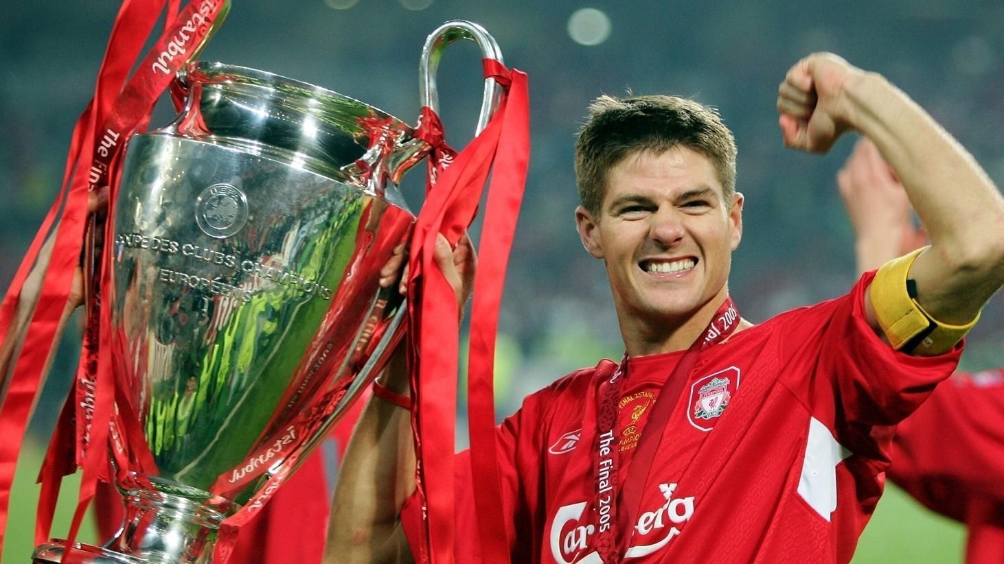 Steven Gerrard galvanised his teammates at half-time.