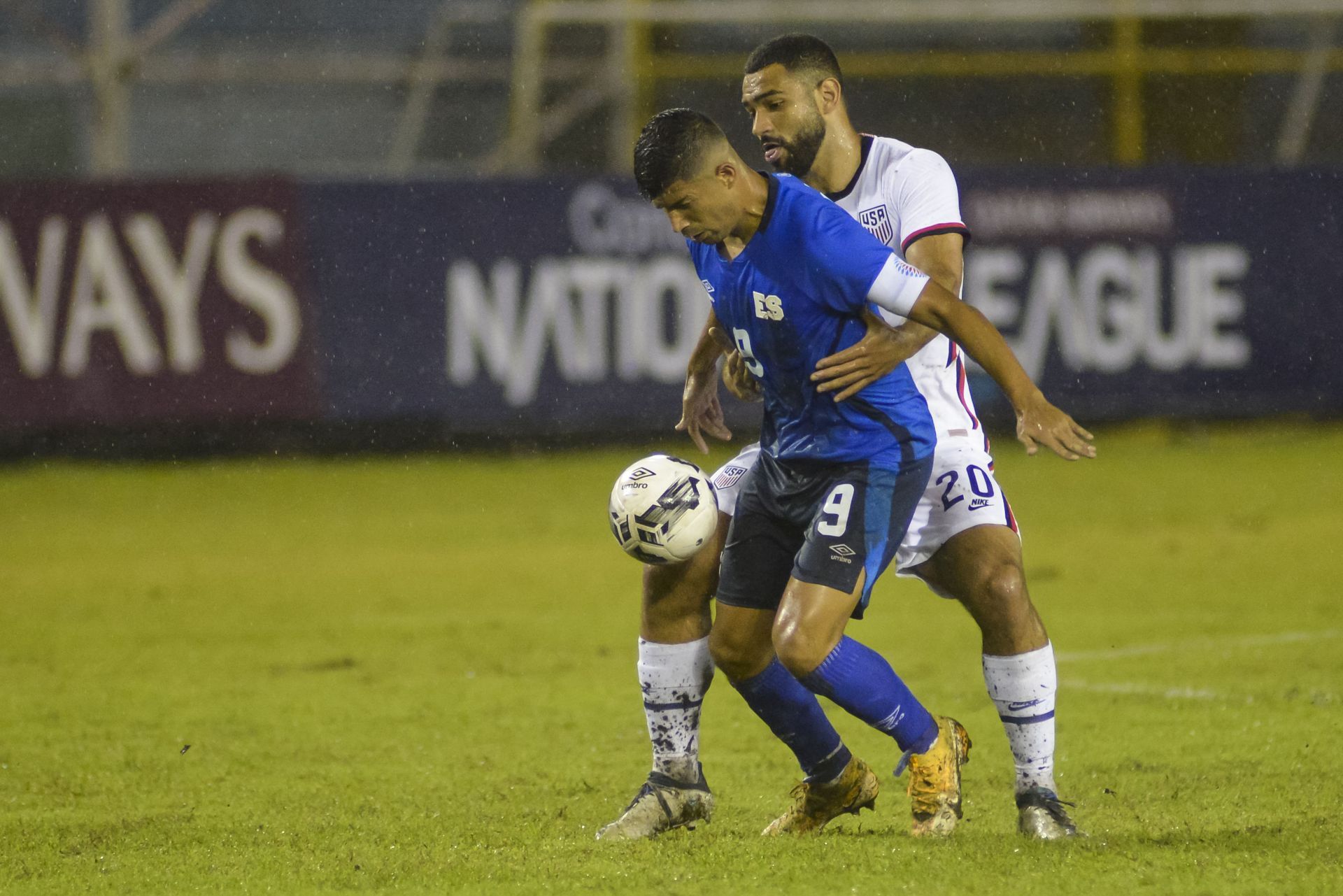 El Salvador vs United States