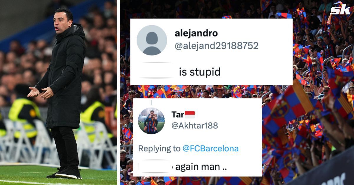 Barcelona fans lose their minds as 