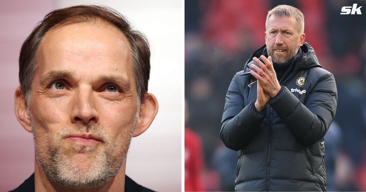 In picture: Tuchel (Left) | Potter (Right)