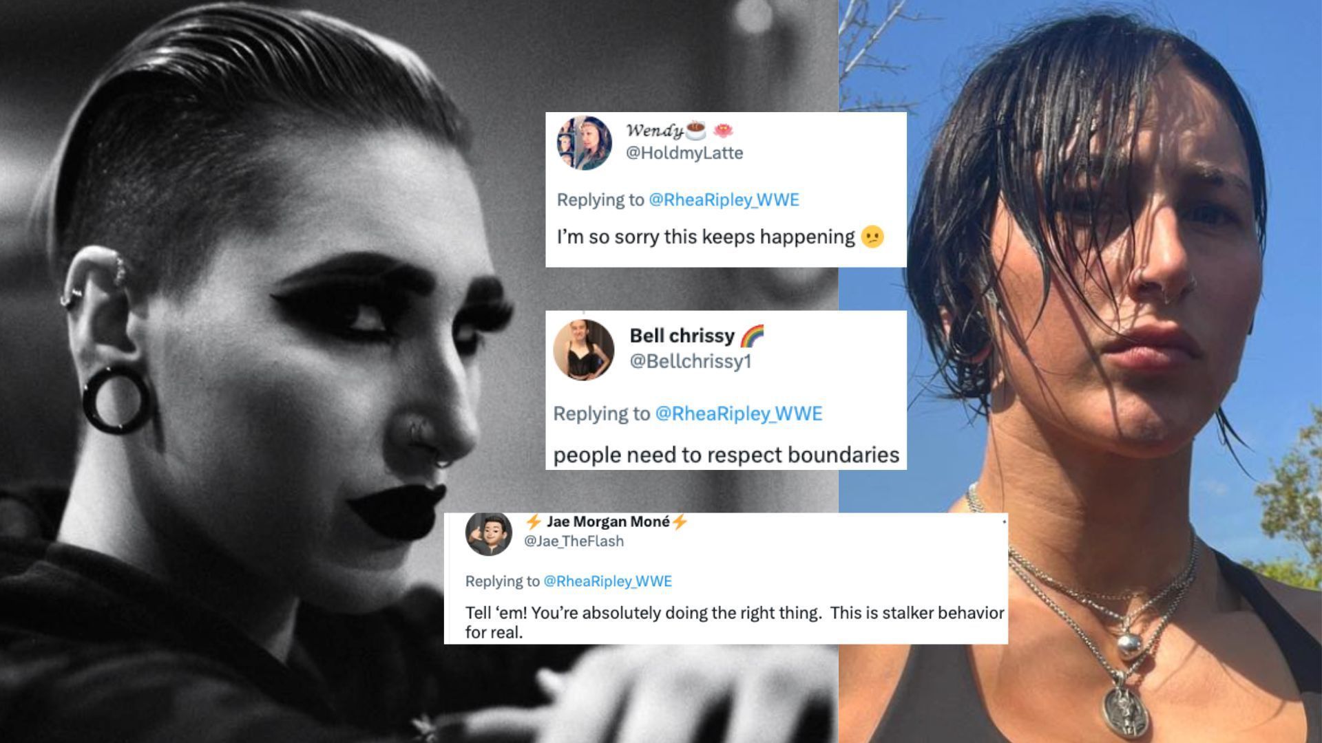 Rhea Ripley is set to face Charlotte Flair at WrestleMania 39. 