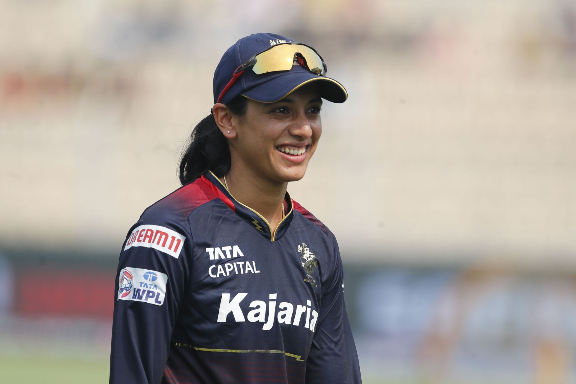 Royal Challengers Bangalore captain Smriti Mandhana. Pic: Getty Images