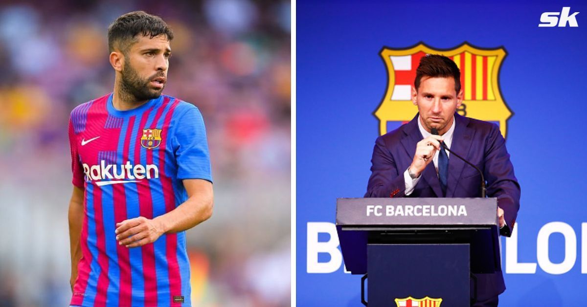 Alba speaks on Messi