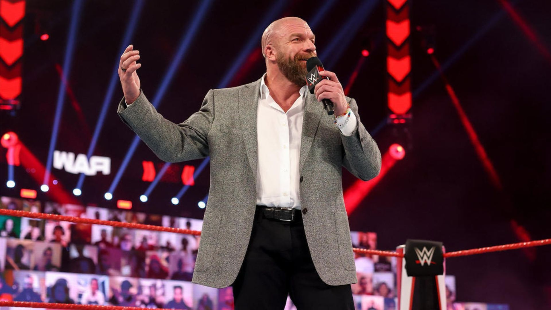 Triple H is the Chief Content Officer of WWE!