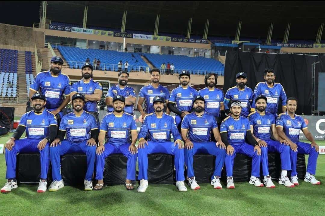 Karnataka Bulldozers in CCL 2023