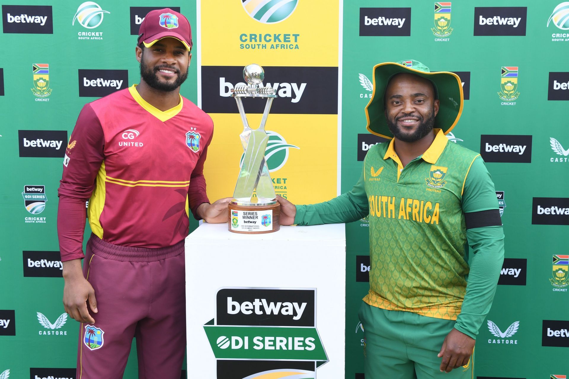 South Africa v West Indies - 3rd One Day International