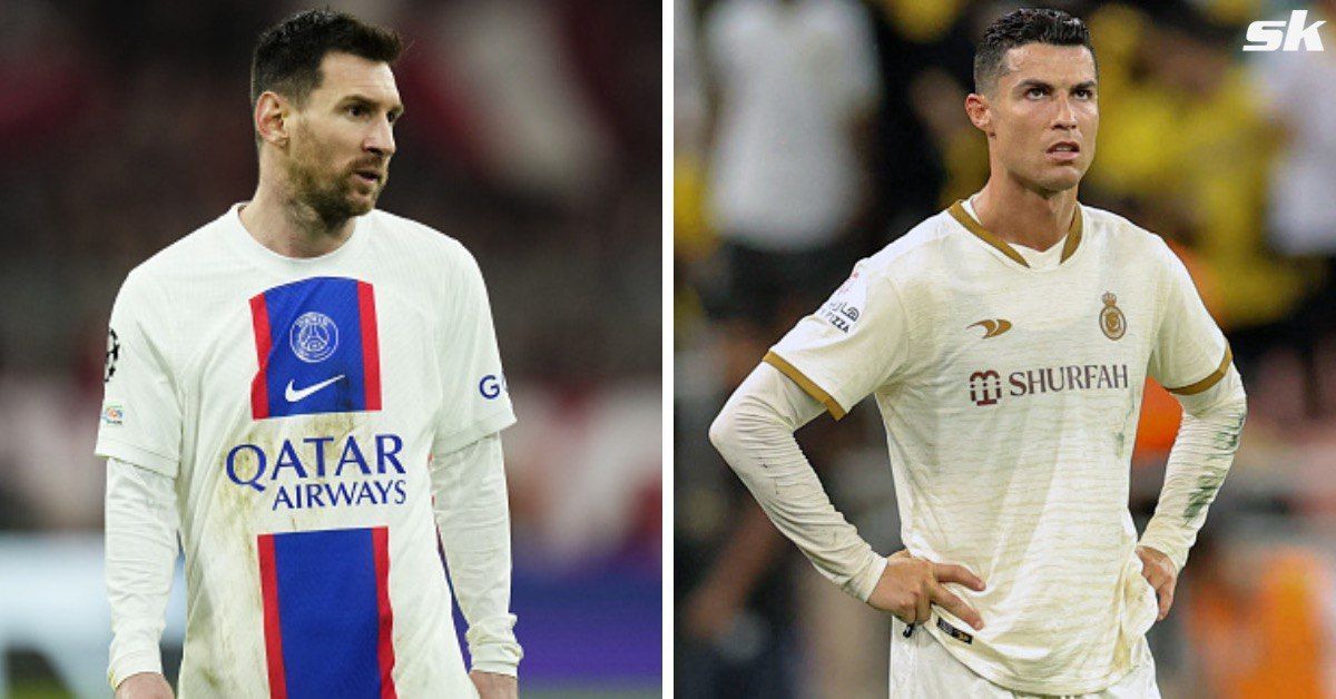 Richardson has snubbed Cristiano Ronaldo in GOAT debate