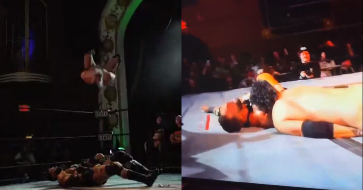 Expect the unexpected on the indie pro wrestling circuit! 