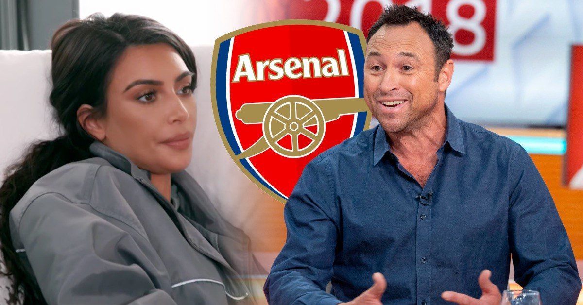 Jason Cundy has trolled Kim Kardashian and Arsenal after Europa League exit