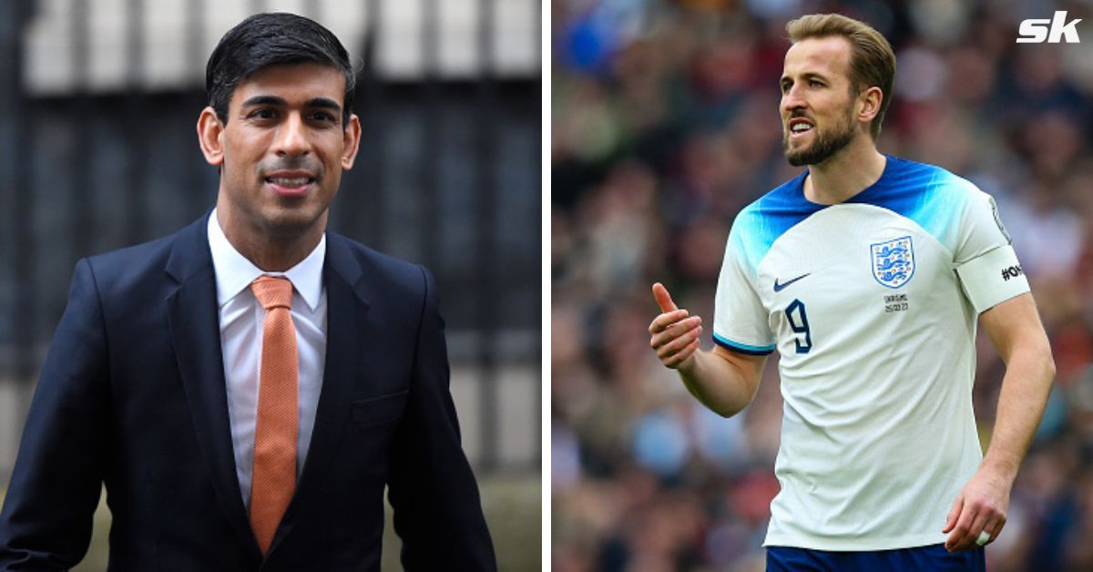 UK PM Rishi Sunak heralds Harry Kane after breaking record.