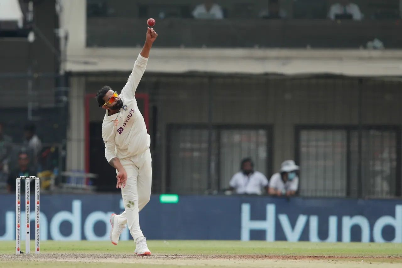 Ravindra Jadeja picked up 22 wickets in the series. [P/C: BCCI]