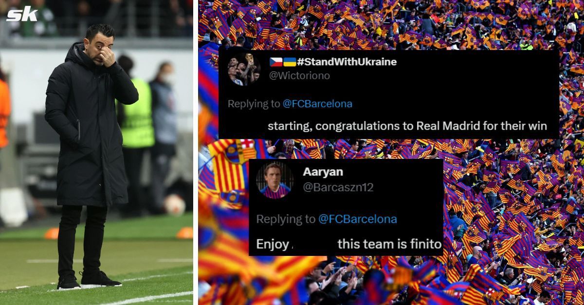 Barcelona fans unhappy with lineup against Real Madrid