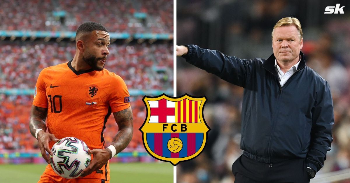 Memphis Depay slams Barcelona for disrespecting current Netherlands manager Ronald Koeman