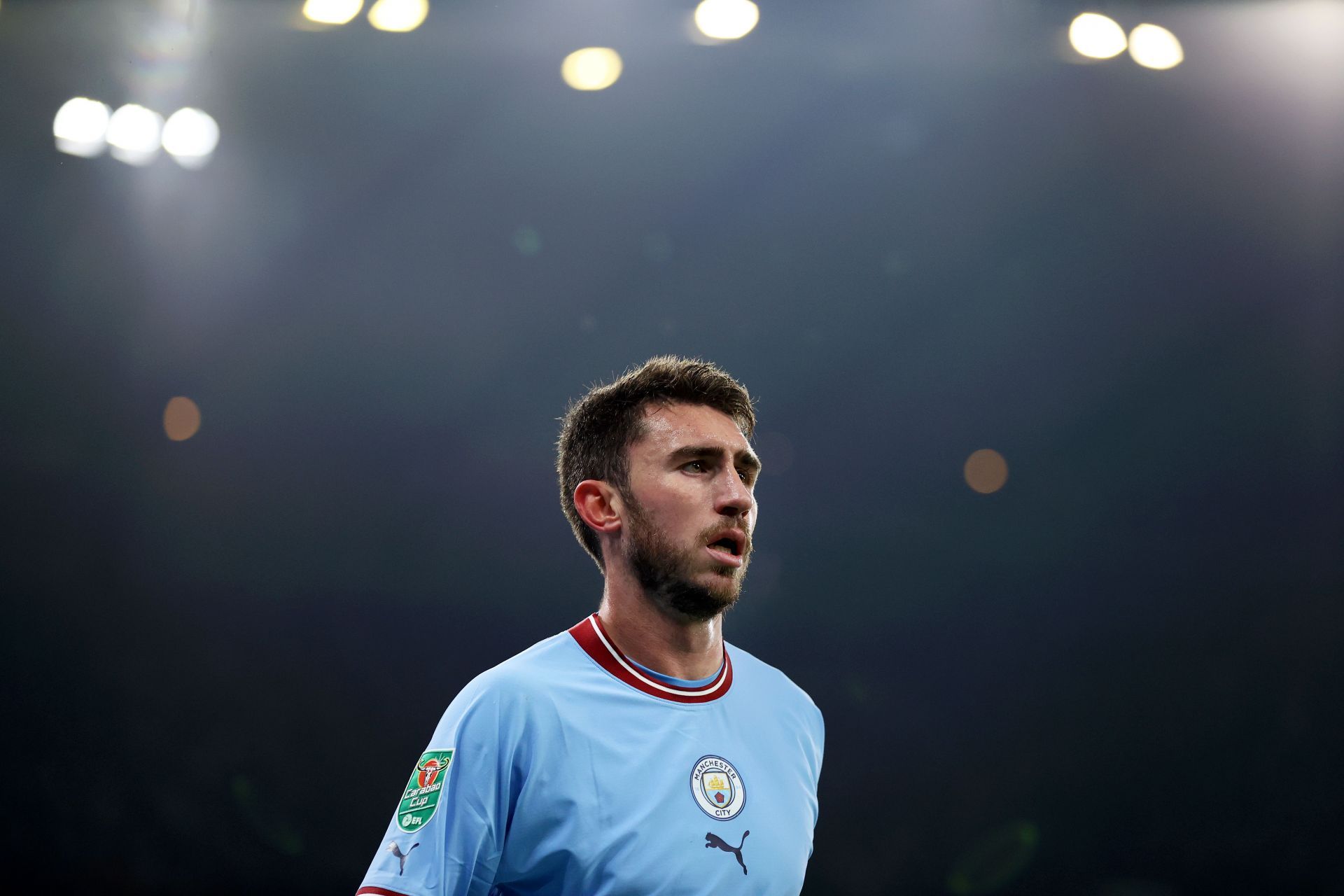 Aymeric Laporte could leave the Etihad this year.