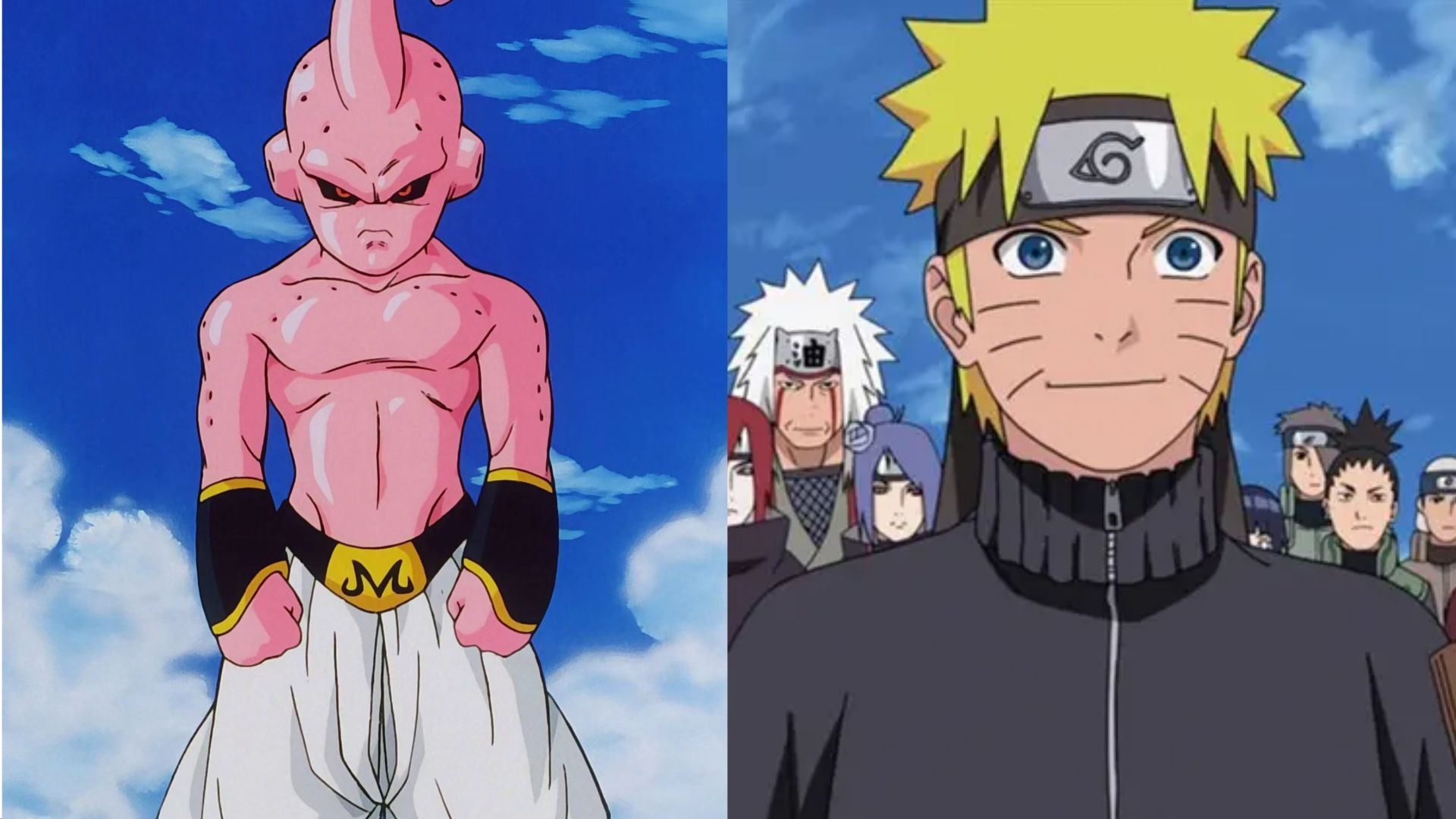 Dragon Ball: Naruto takes on Dragon Ball's Buu with infamous Talk-No ...