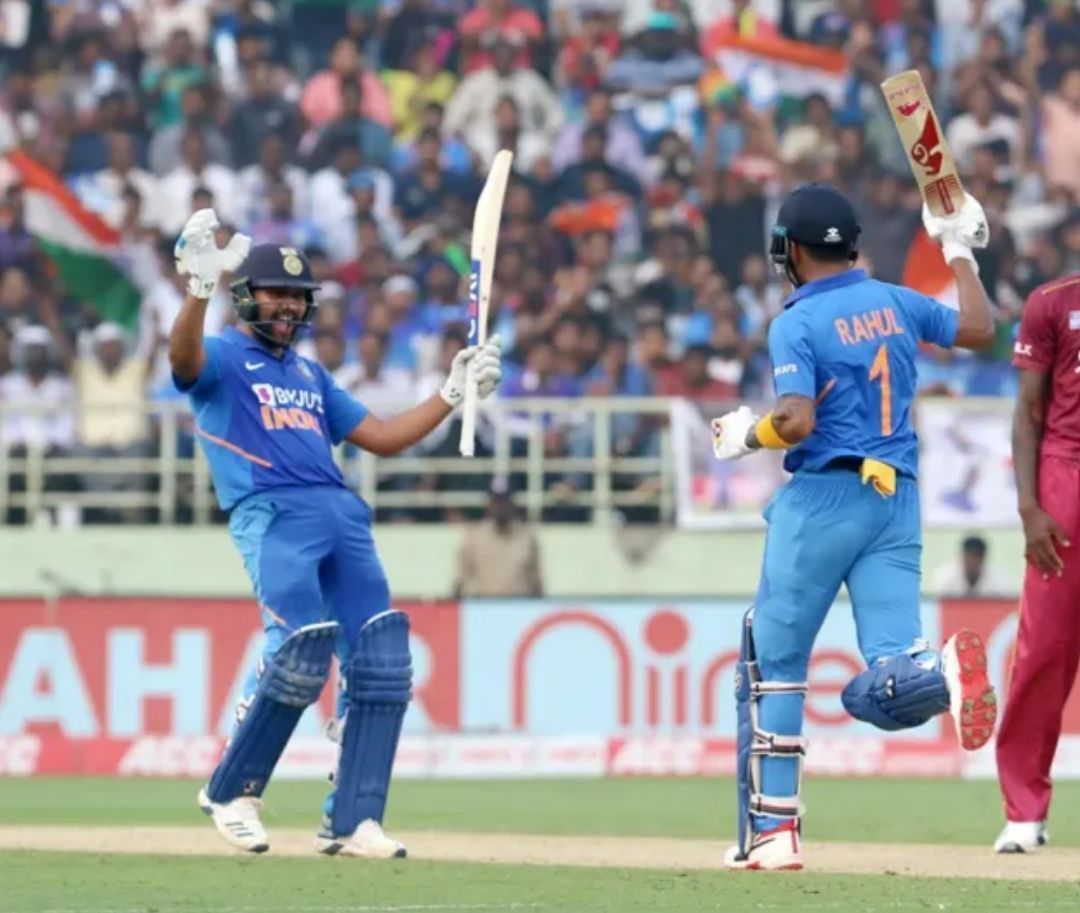 Team India won the last ODI they played in Vishakhapatnam in 2019 [BCCI]
