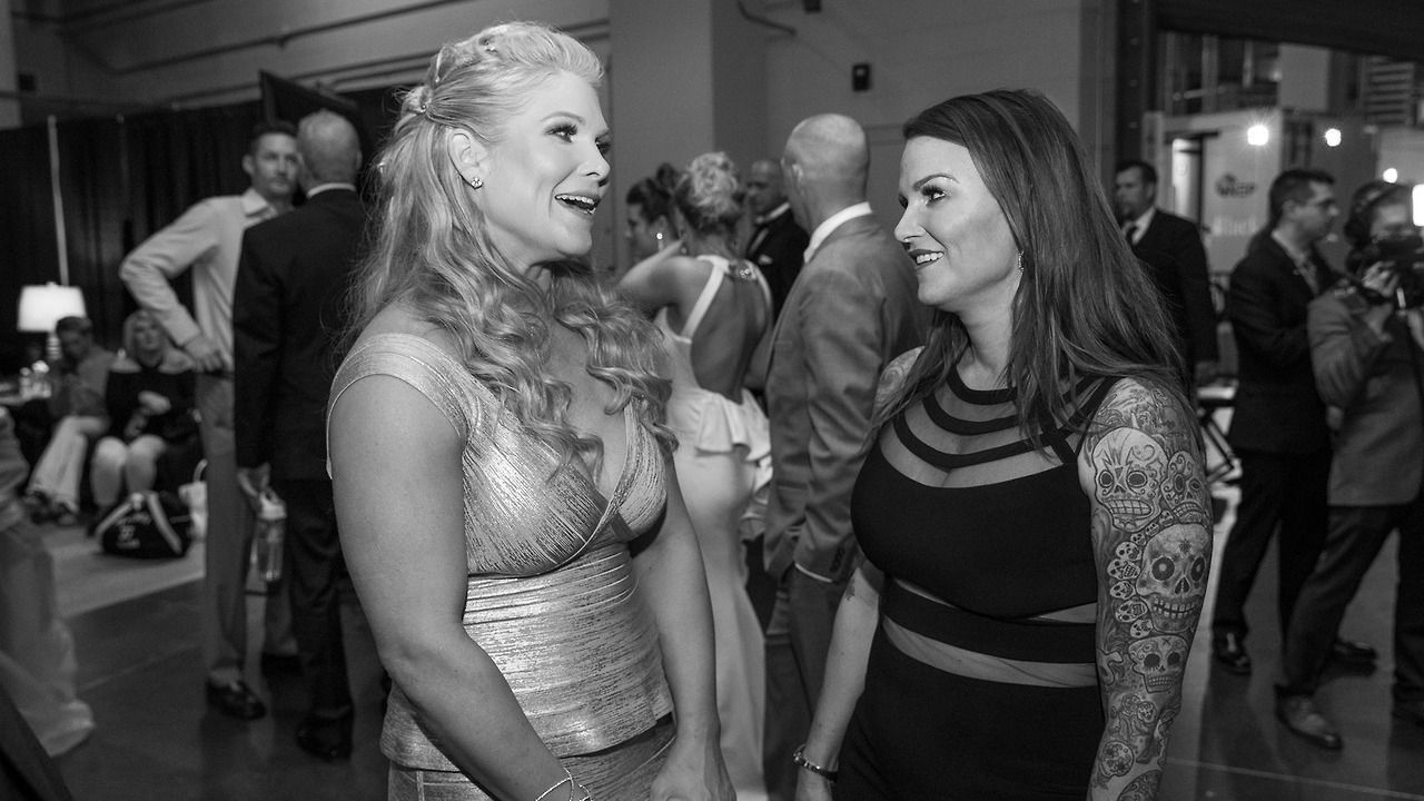 Beth Phoenix and Lita