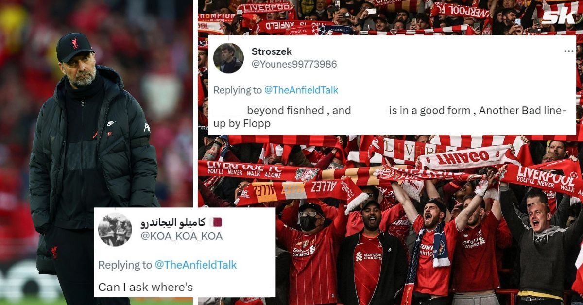 Liverpool fans lose their mind as Klopp decides to omit 23-year-old from line-up for Wolves game